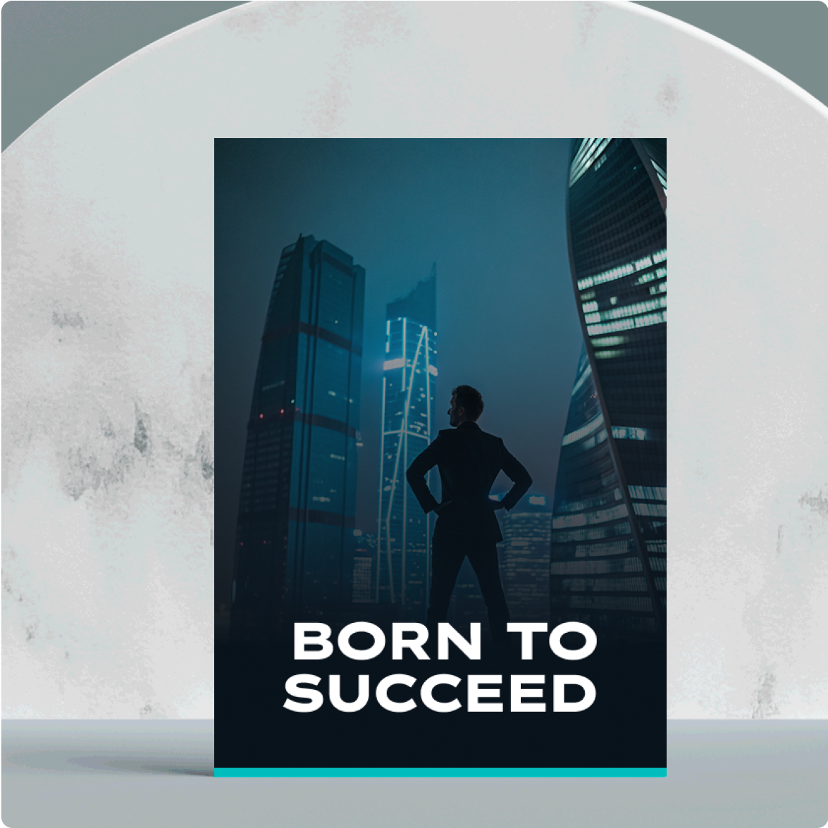 Born to succeed-Book Page